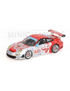 Minichamps - 400087844 - Porsche 911 GT3 RSR - Team Flying Lizard Motorsport - Law/Neiman/Davison - 12H Sebring 2008 RARIDADE...