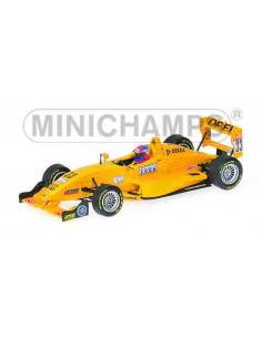 Minichamps - 400030393 - Dallara Opel F302 - Robert Kubica - Winner Norisring Germany F3 Euro Series - 2003  - Hobby Sector