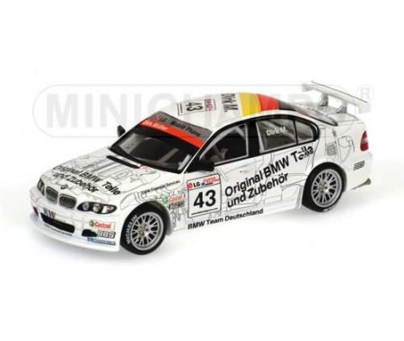 Minichamps - 400032443 - BMW 320I - Dirk Mueller - Team BMW Schnitzer - ETCC 2003  - Hobby Sector