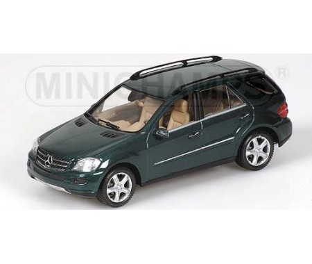 Minichamps - 400034500 - Mercedes-Benz M-Class (W164) - 2005 - Green Metallic  - Hobby Sector