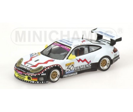 Minichamps - 400036950 - Porsche 911 GT3 RS - Ortelli/Lieb/Dumas - Winners - Freisinger Motorsport - 24H SPA 2003  - Hobby Se...