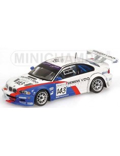 Minichamps - 400042393 - BMW M3 GTR - Mollekens/Lamy/Garcia/Priaulx - Team BMW Motorsport - 24H SPA 2004  - Hobby Sector