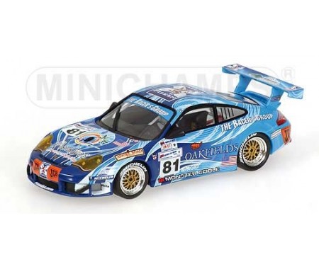 Minichamps - 400046981 - Porsche 911 GT3 RSR - Donaldson/Fisken/Nielsen - Team The Racers´ Group - 24H Le Mans 2004  - Hobby ...