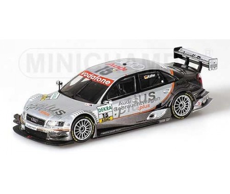 Minichamps - 400051415 - Audi A4 - Pierre Kaffer - Audi Sport Team Joest - DTM 2005  - Hobby Sector
