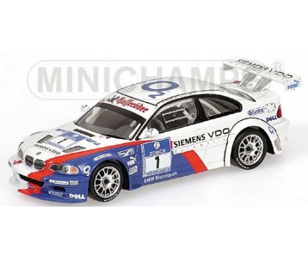 Minichamps - 400052301 - BMW M3 GTR - Lamy / Müller / Stuck - Team BMW Motorsport - 24H Nürburgring 2005  - Hobby Sector