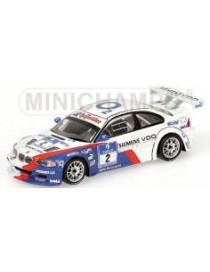 Minichamps - 400052302 - BMW M3 GTR - Pedro Lamy / Said / Huisman / Priaulx - Winner - Team BMW Motorsport - 24H Nürburgring ...