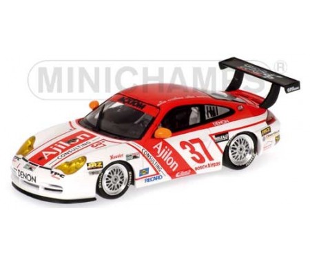 Minichamps - 400056237 - Porsche 911 GT3 - Matos/Fitzgerald/Assentato/Longhi - Team Ajilon Consulting - 24H Daytona 2005  - H...
