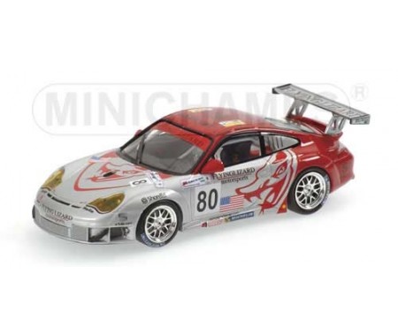 Minichamps - 400056480 - Porsche 911 GT3 RSR - Van Overbeek/Pechnik/Neiman - Flying Lizard Motorsports - 24H Le Mans 2005  - ...