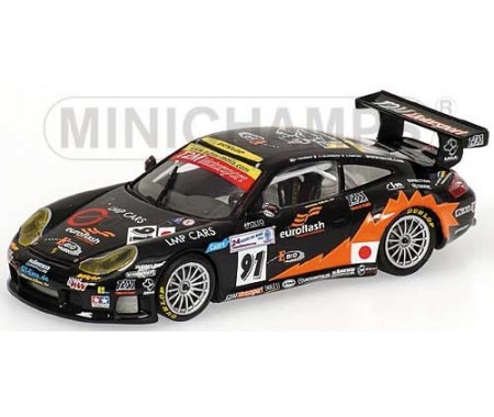 Minichamps - 400056981 - Porsche 911 GT3 RSS - Yamagishi/Pompidou/Blanchemain - Team T2M Motorsport - 24H Le Mans 2005  - Hob...
