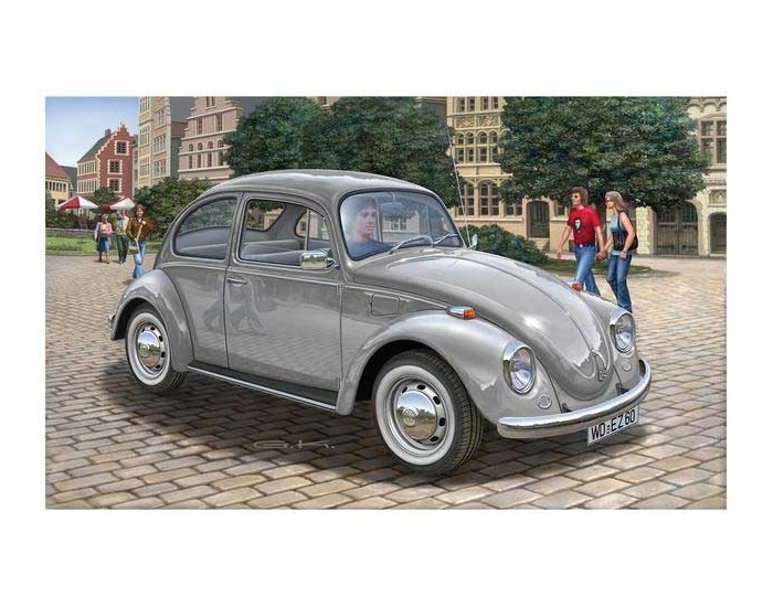 Revell - 07083 - Volkswagen Beetle 1500 Limousine 1968  - Hobby Sector