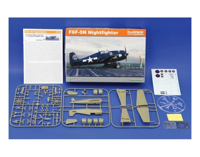 Eduard - 7079 - F6F-5N Nightfighter - ProfiPACK Edition  - Hobby Sector