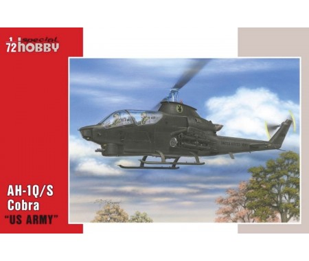 Special Hobby - SH72283 - AH-1Q/S Cobra "US Army"  - Hobby Sector