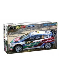 Belkits - BEL003 - Ford Fiesta RS WRC 2011 ADAC Rallye Deutschland  - Hobby Sector