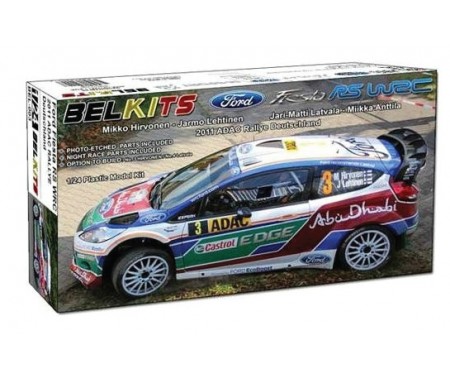 Belkits - BEL003 - Ford Fiesta RS WRC 2011 ADAC Rallye Deutschland  - Hobby Sector