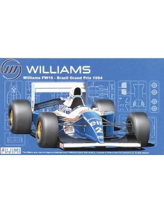 Fujimi - 090597 - Williams FW16 - A. Senna Brazil Grand Prix 1994  - Hobby Sector