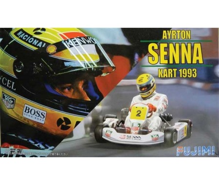 Fujimi - 091389 - Ayrton Senna Kart 1993  - Hobby Sector