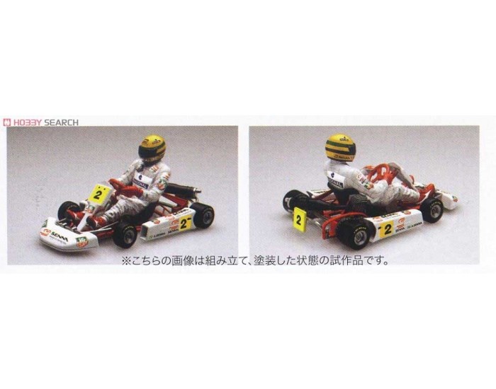 Fujimi - 091389 - Ayrton Senna Kart 1993  - Hobby Sector