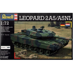 Revell - 03187 - Leopard 2 A5 / A5NL  - Hobby Sector