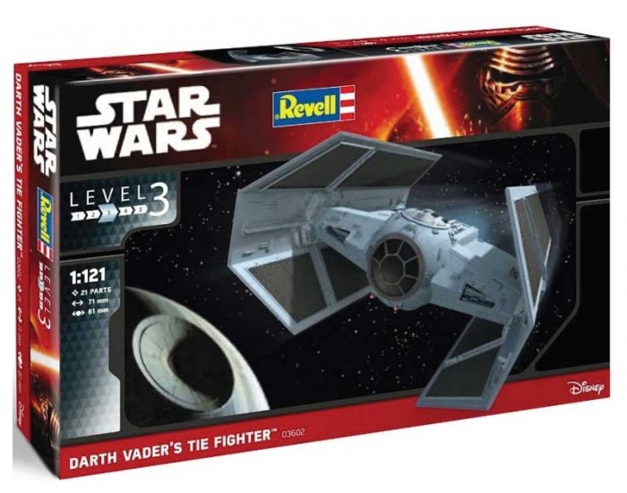 Revell - 03602 - Darth Vader's Tie Fighter  - Hobby Sector