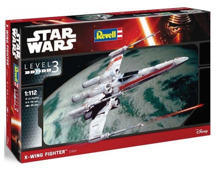 Revell - 03601 - X-Wing Fighter  - Hobby Sector