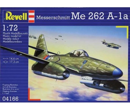 Revell - 04166 - Messerschimtt Me 262 A-1a  - Hobby Sector