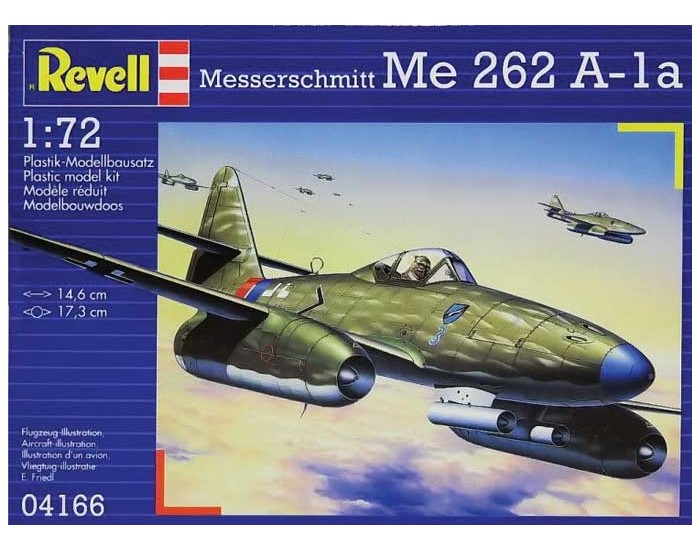 Revell - 04166 - Messerschimtt Me 262 A-1a  - Hobby Sector
