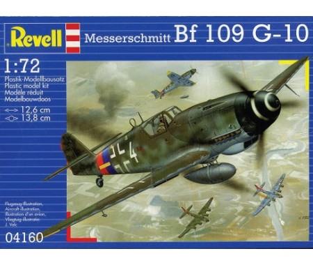 Revell - 04160 - Messerschimtt Bf 109 G-10  - Hobby Sector