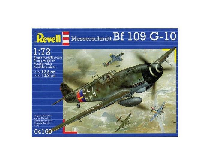 Revell - 04160 - Messerschimtt Bf 109 G-10  - Hobby Sector