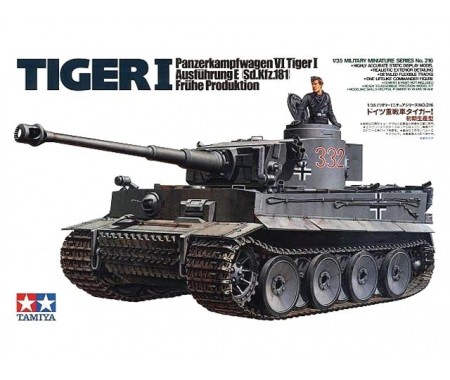 Tamiya - 35216 - PanzerKampfwagen VI Tiger I  - Hobby Sector
