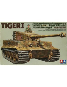 Tamiya - 35146 - German Heavy Tank Tiger I  - Hobby Sector