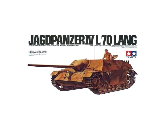 Tamiya - 35088 - Jagdpanzer IV L/70 Lang  - Hobby Sector