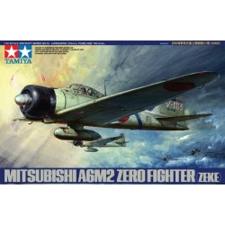 Tamiya - 61016 - Mitsubishi A6M2 Zero Fighter (Zeke)  - Hobby Sector