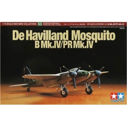 Tamiya - 60753 - De Havilland Mosquito B Mk.IV / PR MK.IV  - Hobby Sector