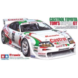 Tamiya - 24163 - Castrol Toyota Tom's Supra GT  - Hobby Sector