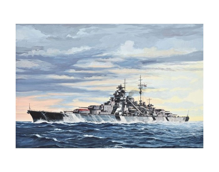 Tamiya - 78013 - German Battleship Bismarck  - Hobby Sector
