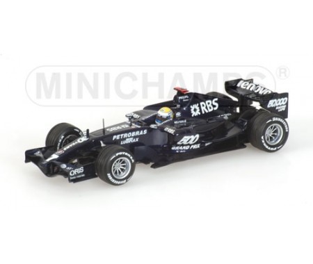 Minichamps - 400080107 - AT&T WILLIAMS TOYOTA - FW29 - NICO ROSBERG - TEST JEREZ 15TH JANUARY 2008  - Hobby Sector