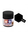 Tamiya - X-18 - X-18 Semi Gloss Black - 10ml Acrylic Paint  - Hobby Sector