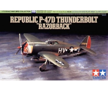 Tamiya - 60769 - Republic P-47D Thunderbolt "Razorback"  - Hobby Sector