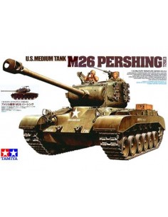 Tamiya - 35254 - U.S. Medium Tank M26 Pershing  - Hobby Sector