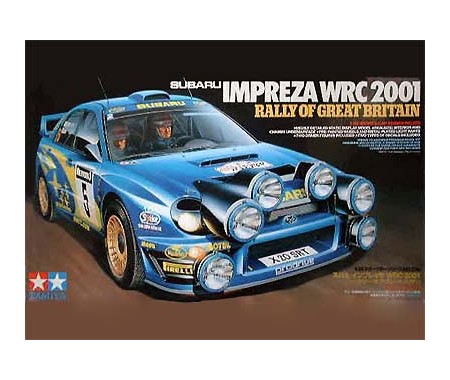 Tamiya - 24250 - Subaru Impreza WRC 2001 Rally of Great Britain  - Hobby Sector