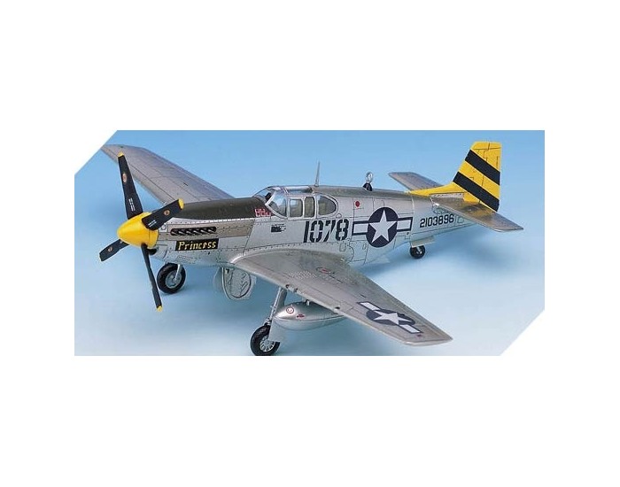 Academy - 12441 - P-51C Mustang  - Hobby Sector