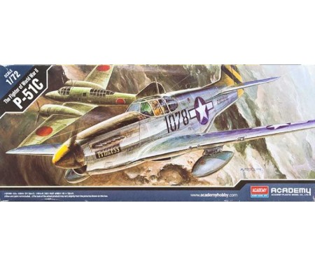 Academy - 12441 - P-51C Mustang  - Hobby Sector