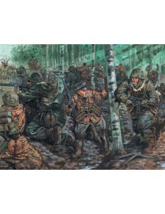 Italeri - 6068 - German Elite Troops  - Hobby Sector
