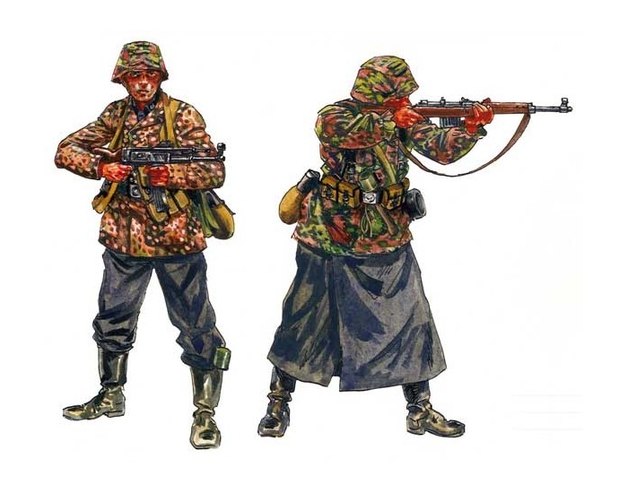 Italeri - 6068 - German Elite Troops  - Hobby Sector