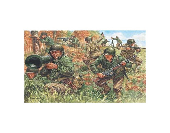 Italeri - 6046 - American Infantry  - Hobby Sector