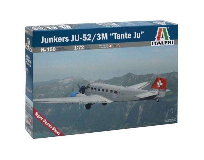 Italeri - 150 - Junkers Ju-52/3M "Tante Ju"  - Hobby Sector