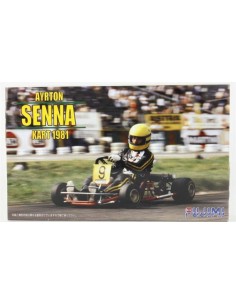 Fujimi - 091372 - Ayrton Senna Kart 1981  - Hobby Sector