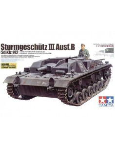 Tamiya - 35281 - German Sturmgeschutz III Ausf B  - Hobby Sector
