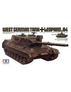 Tamiya - 35112 - West German Tank Leopard A4  - Hobby Sector