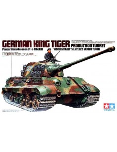 Tamiya - 35164 - German King Tiger Sd.Kfz. 182 Production Turret  - Hobby Sector
